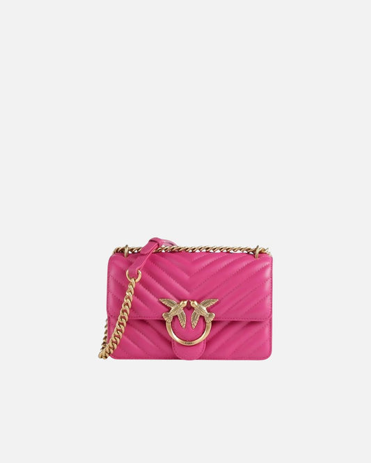 Mini Love Bag One Chevron - Pink Pinko
