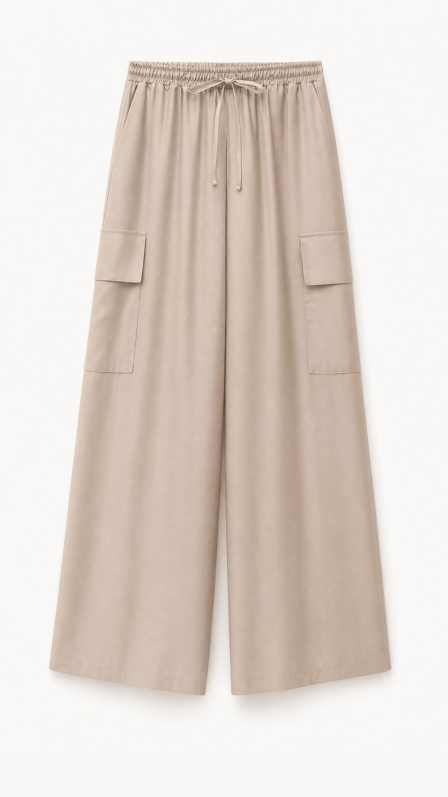 Pantalone Lumina Cargo Satin