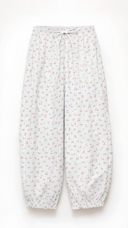 Pantalone Lumina Flower