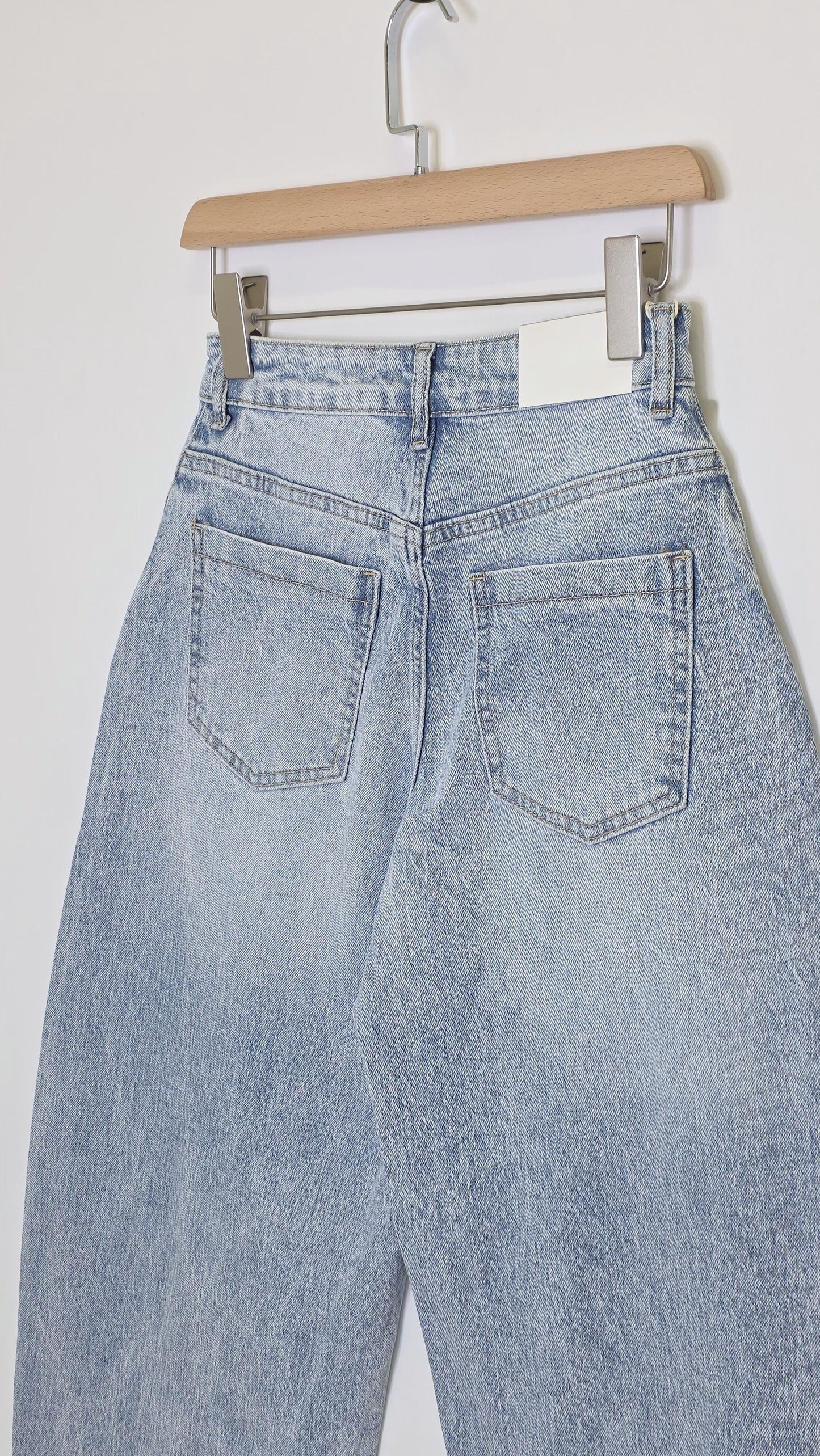 Jeans Baloon Crop
