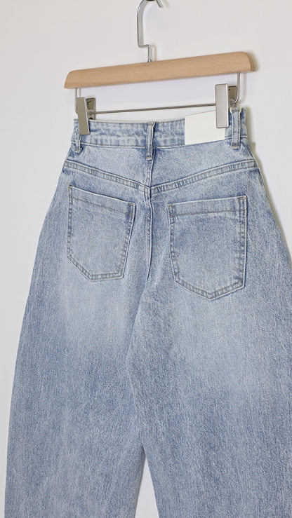Jeans Baloon Crop