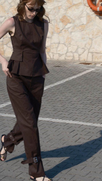 Pantalone Lumina Ankle