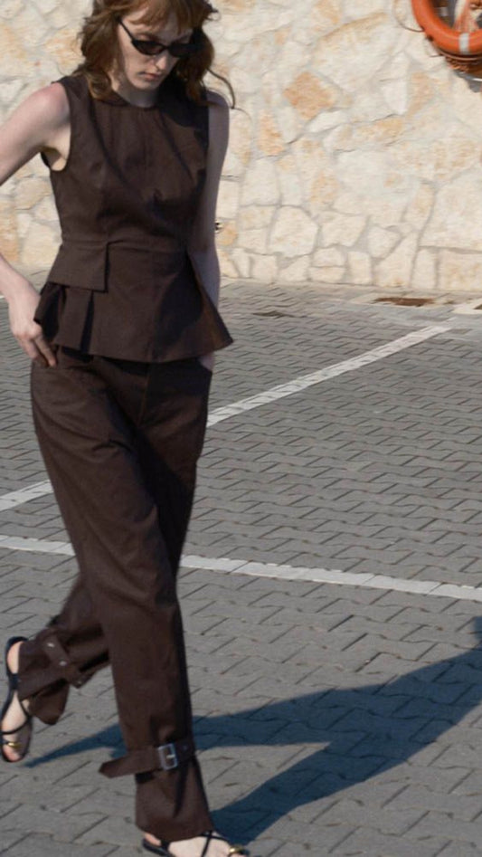Pantalone Lumina Ankle
