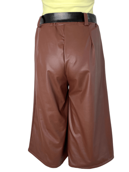Bermuda Ecopelle Loose