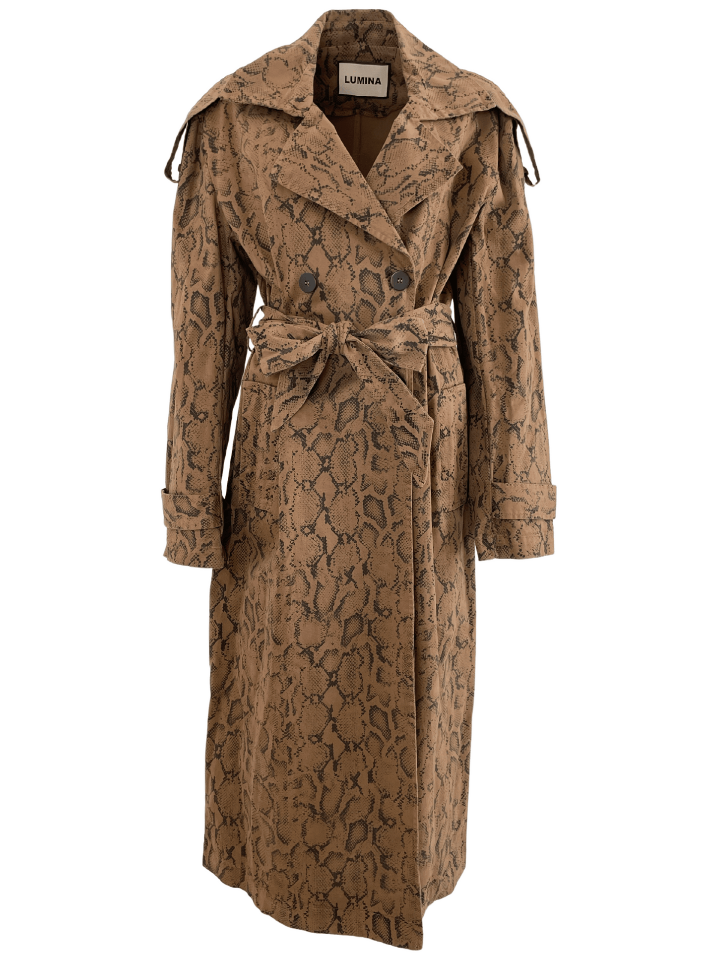 Cappotto Lumina Camel