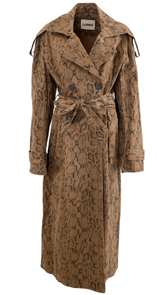 Cappotto Lumina Camel