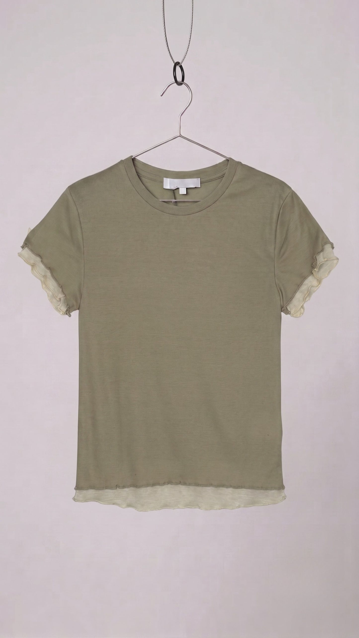 T-Shirt Rouches