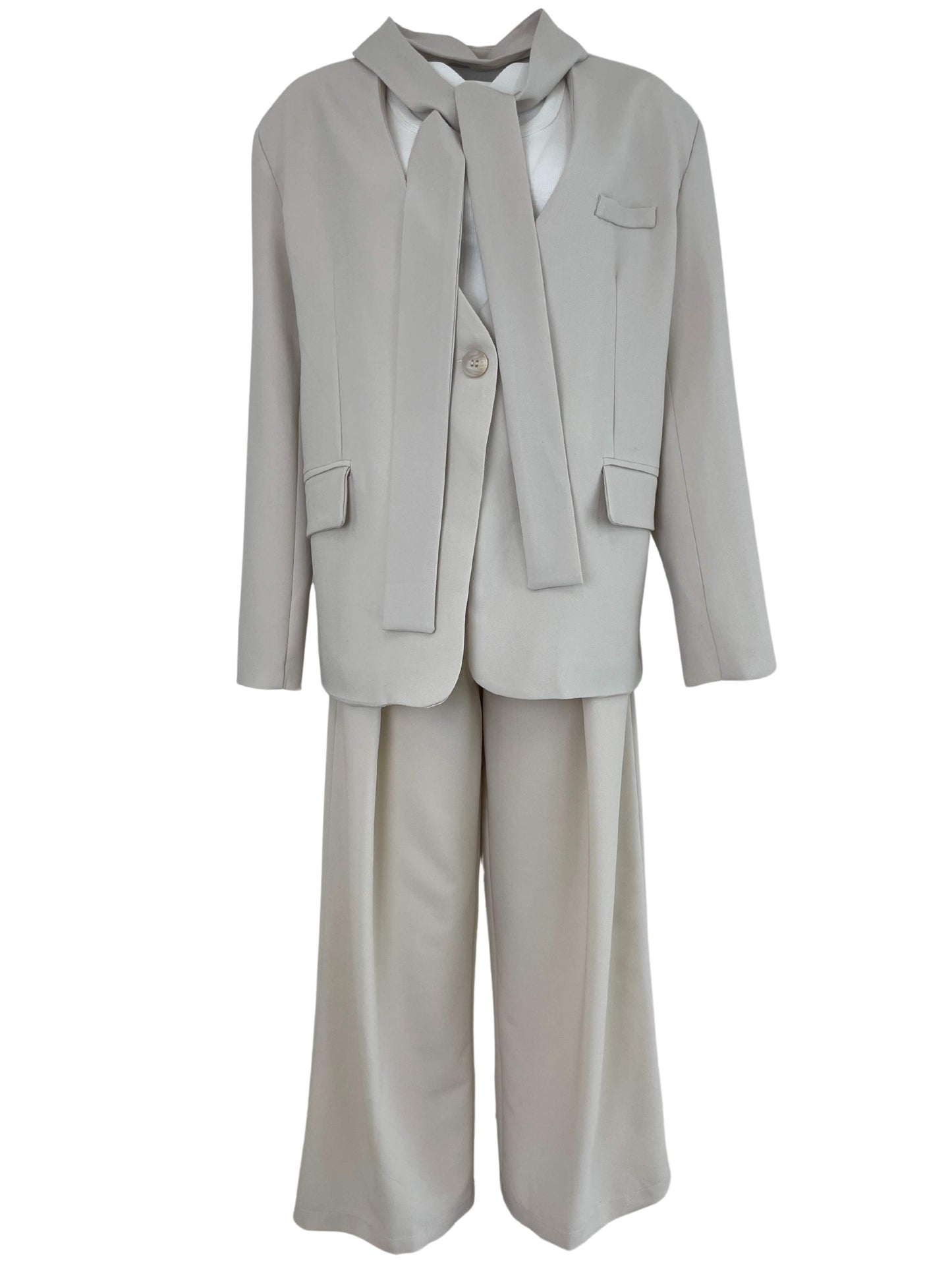 Tailleur Lumina Cravatta