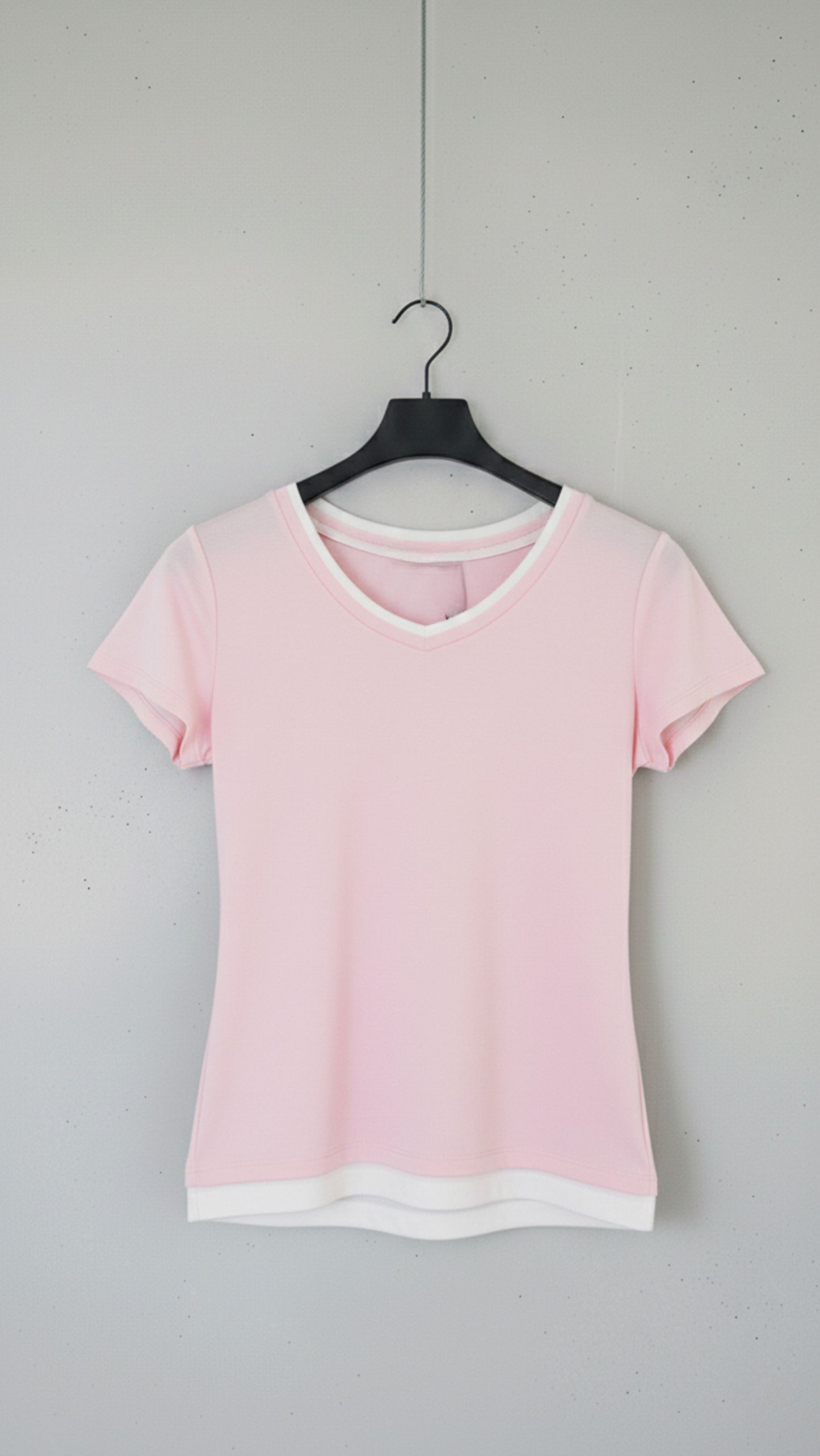 T-shirt Lumina Scollo V