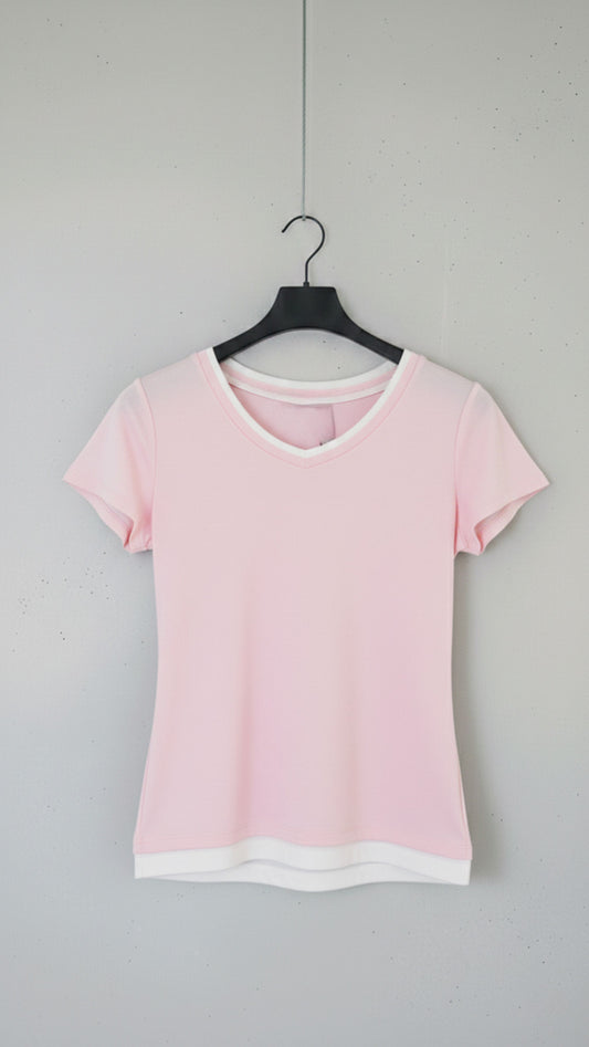 T-shirt Lumina Scollo V