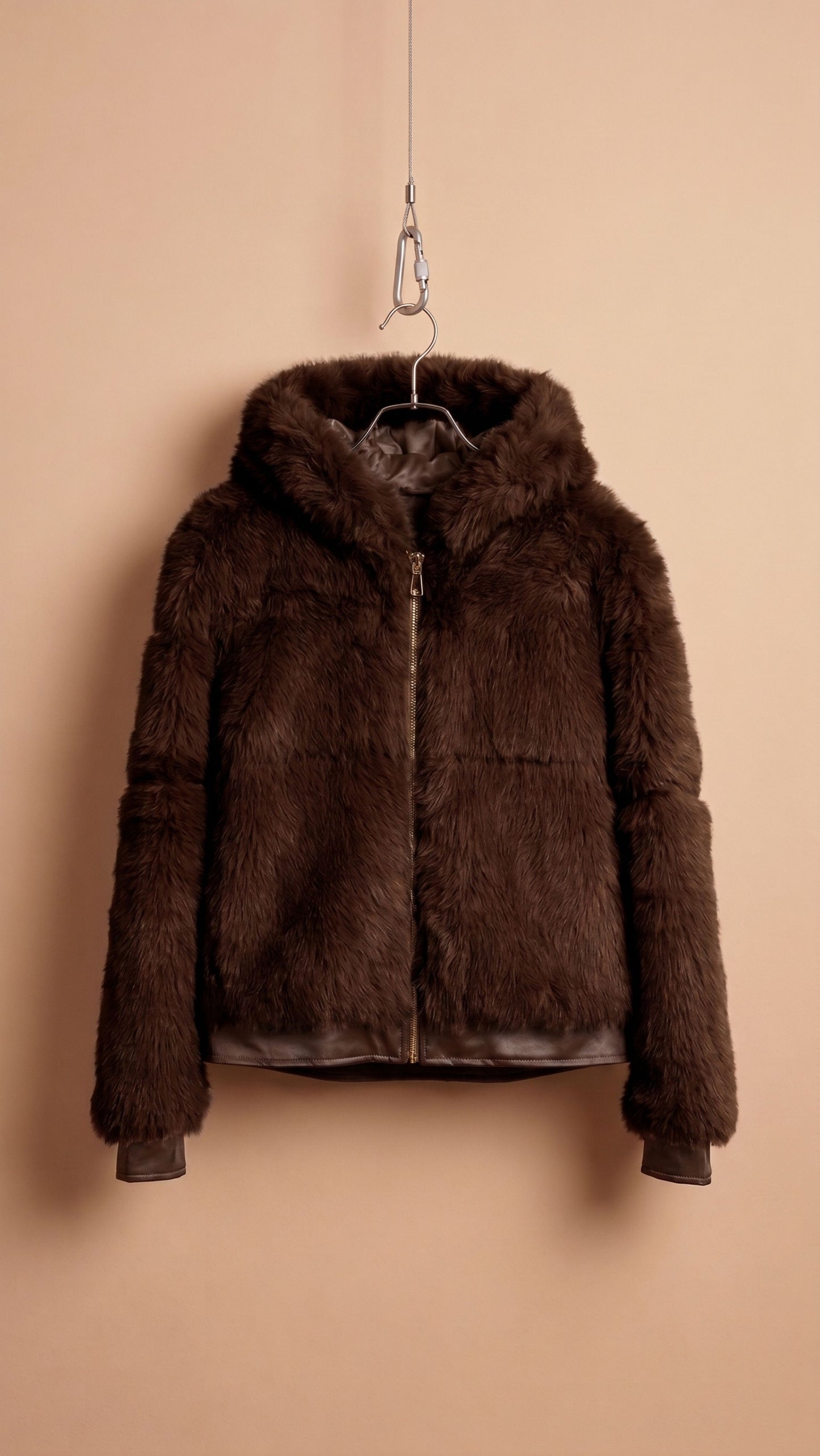 Pelliccia Zip Eco