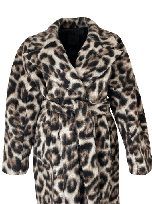 Cappotto Lumina Leopardato