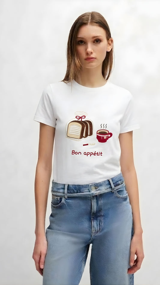 T-Shirt Good Morning