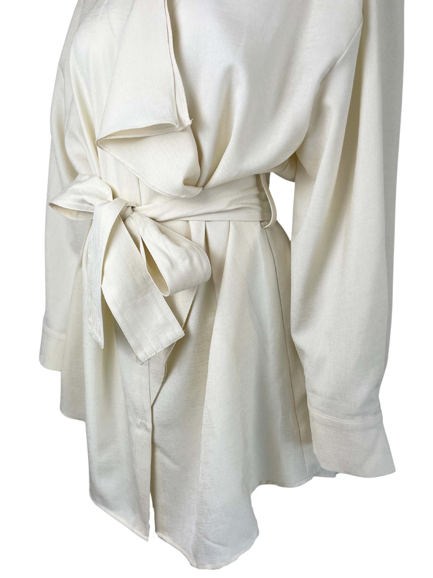 Abito Camicia Lumina Panna