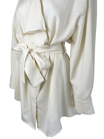 Abito Camicia Lumina Panna