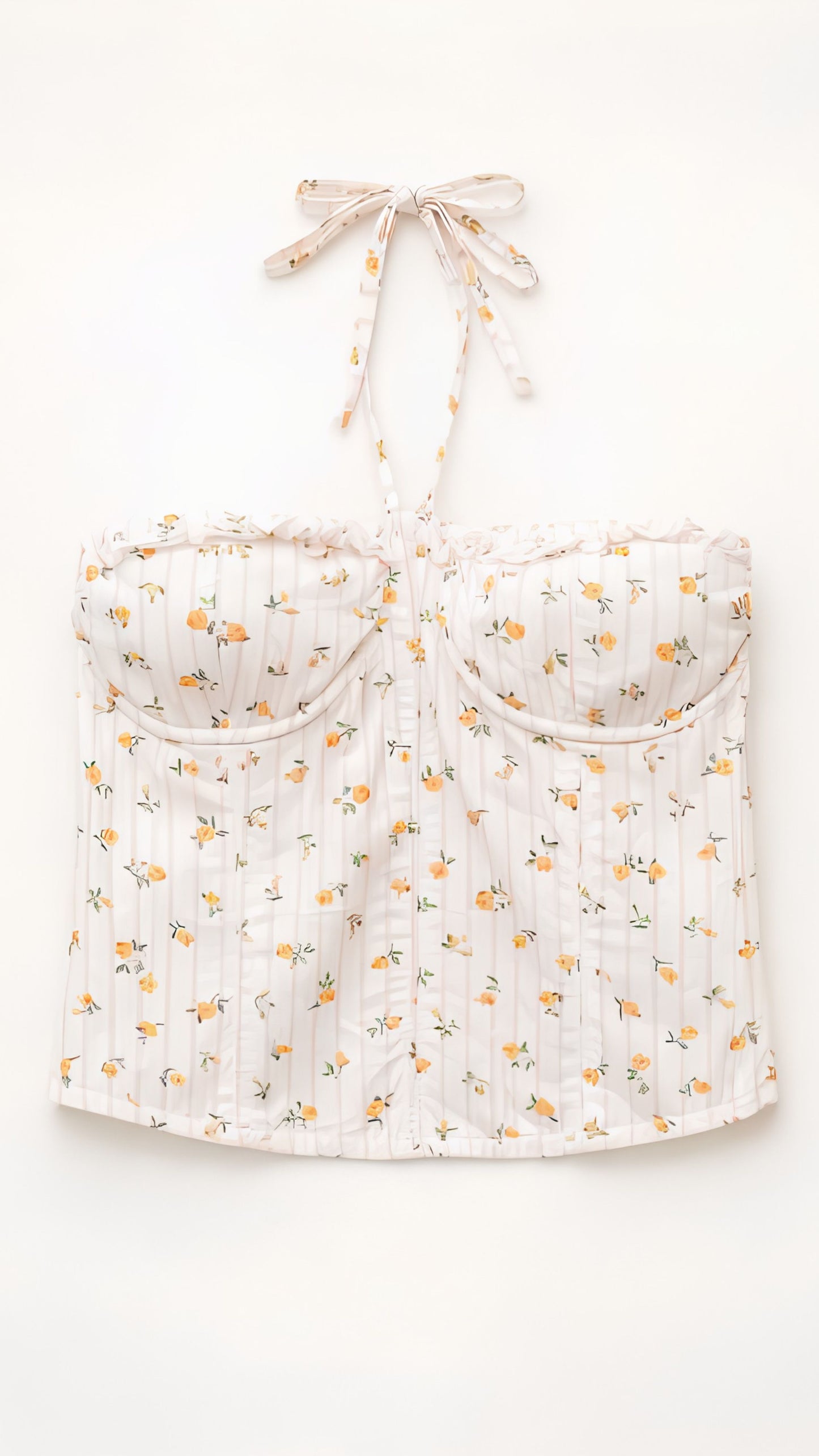 Top Lumina Corsetto Flower