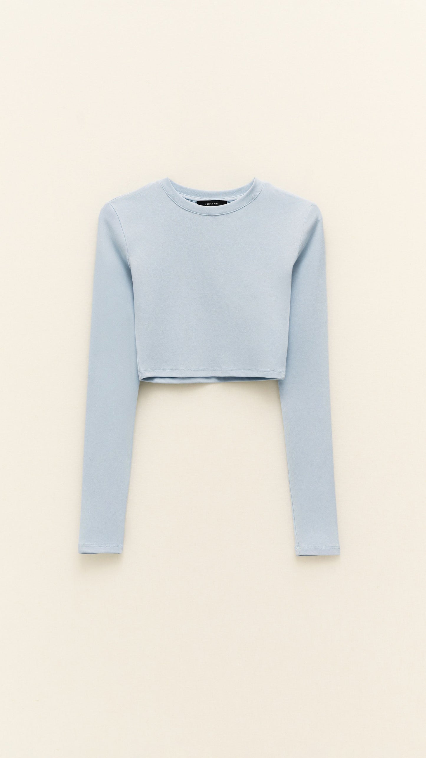 T-Shirt Basic Lumina Crop