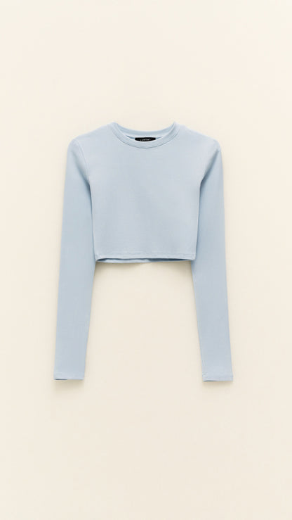 T-Shirt Basic Lumina Crop