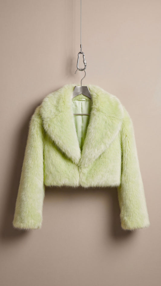 Pelliccia Blazer Look