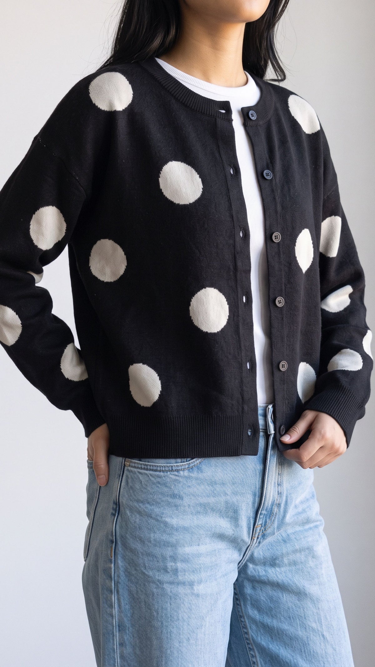 Cardigan Pois