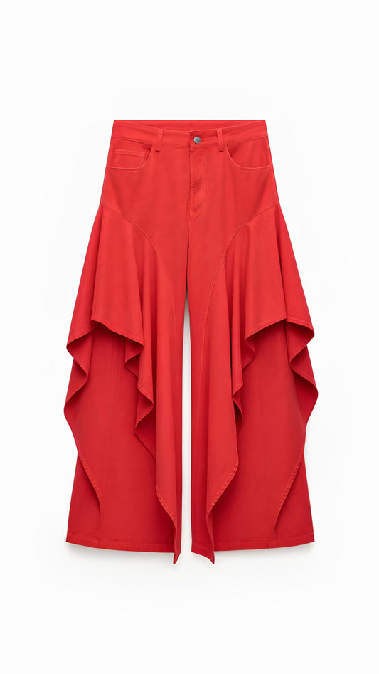 Pantalone Lumina Peplum