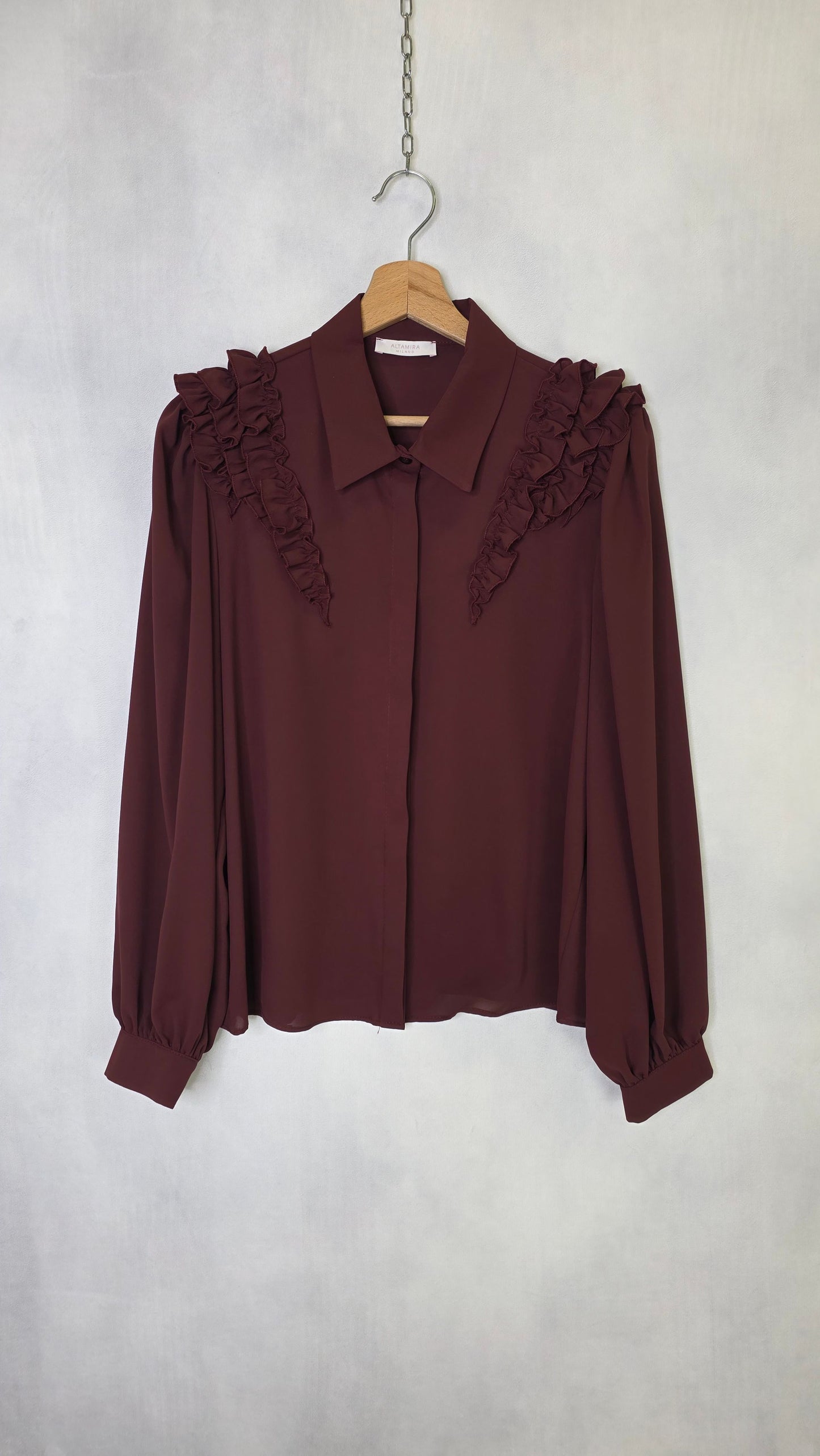 Camicia Altamira Sea