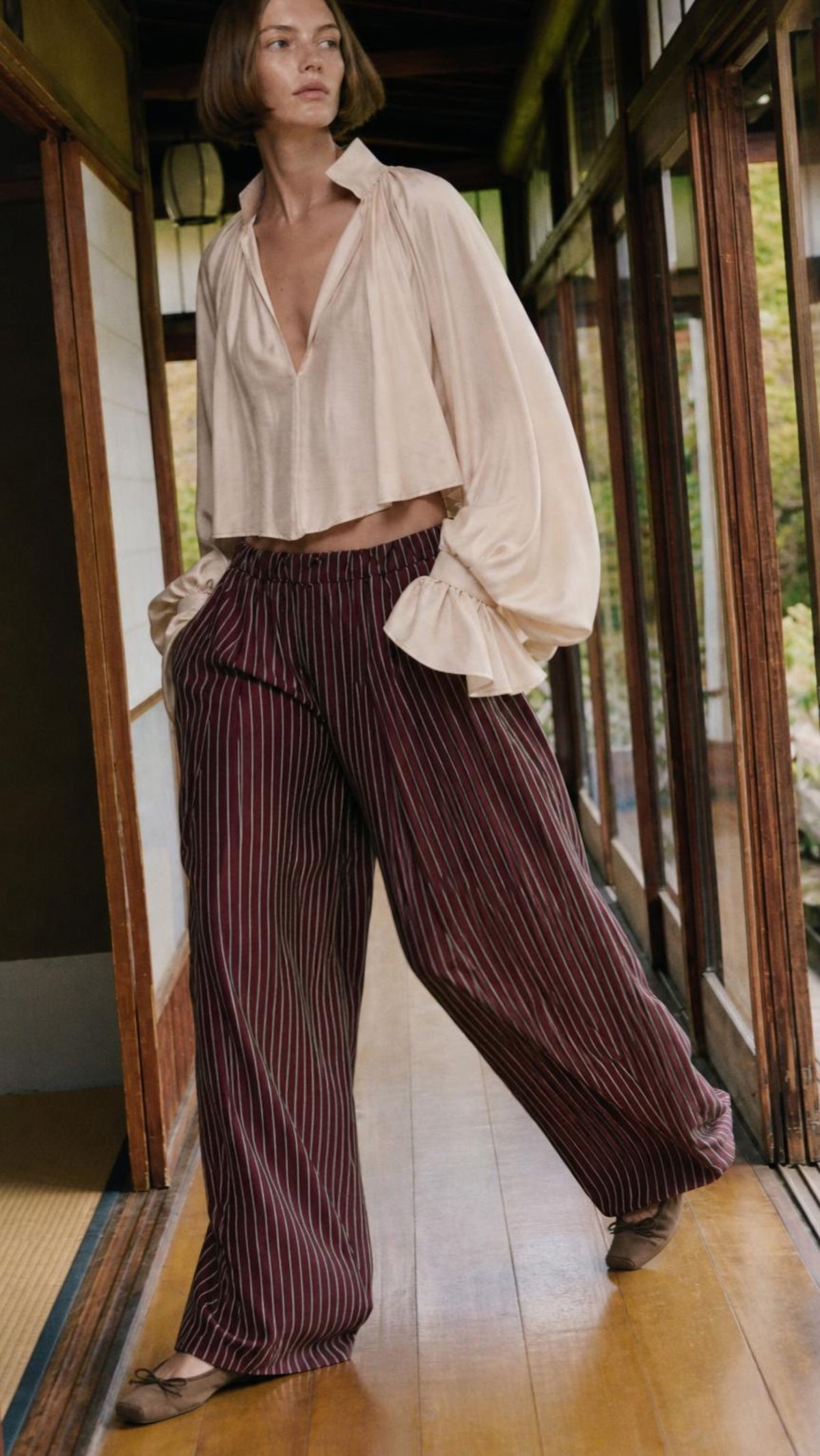 Pantalone Lumina Vertical