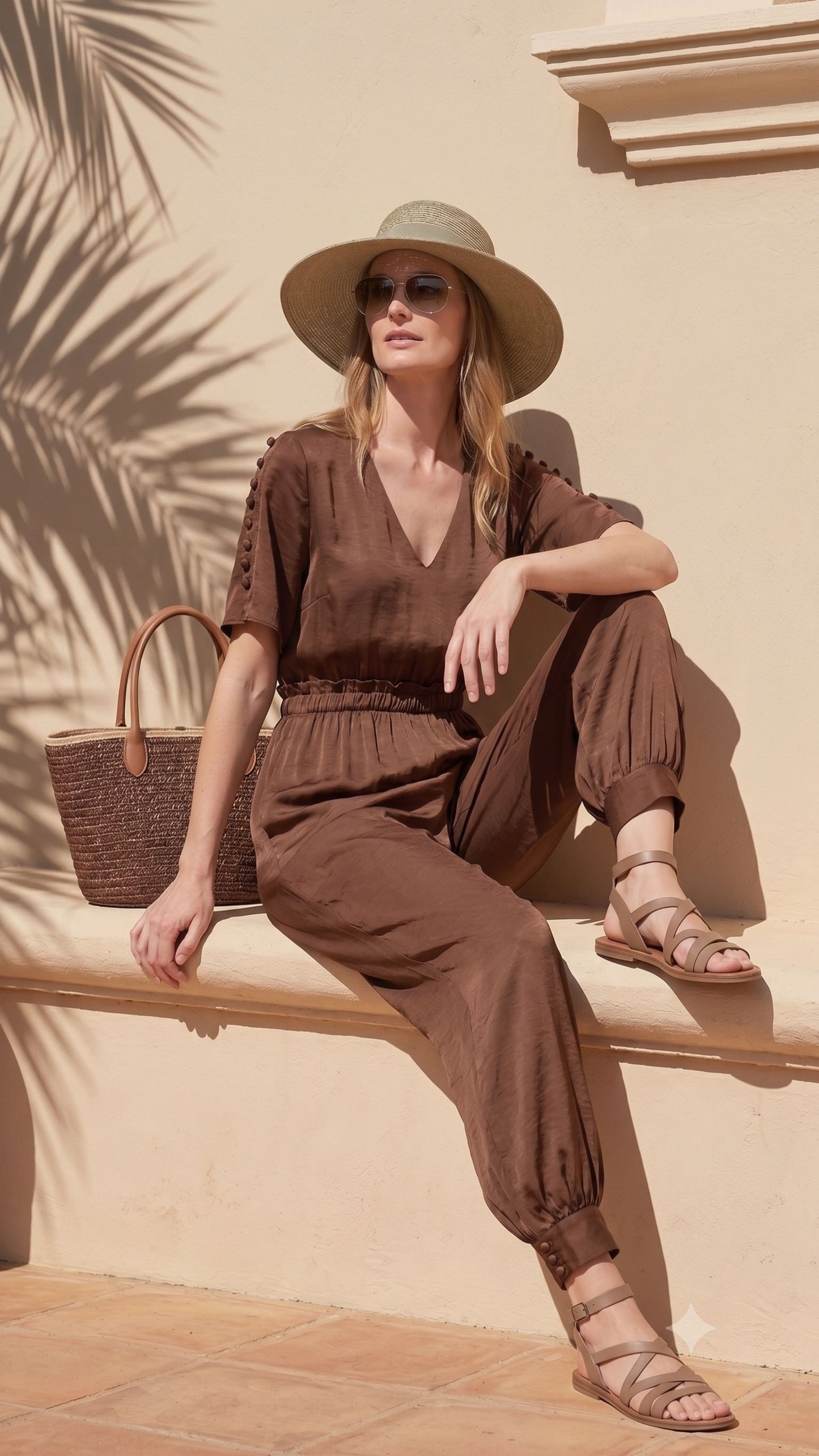 Jumpsuit Altamira Scollo