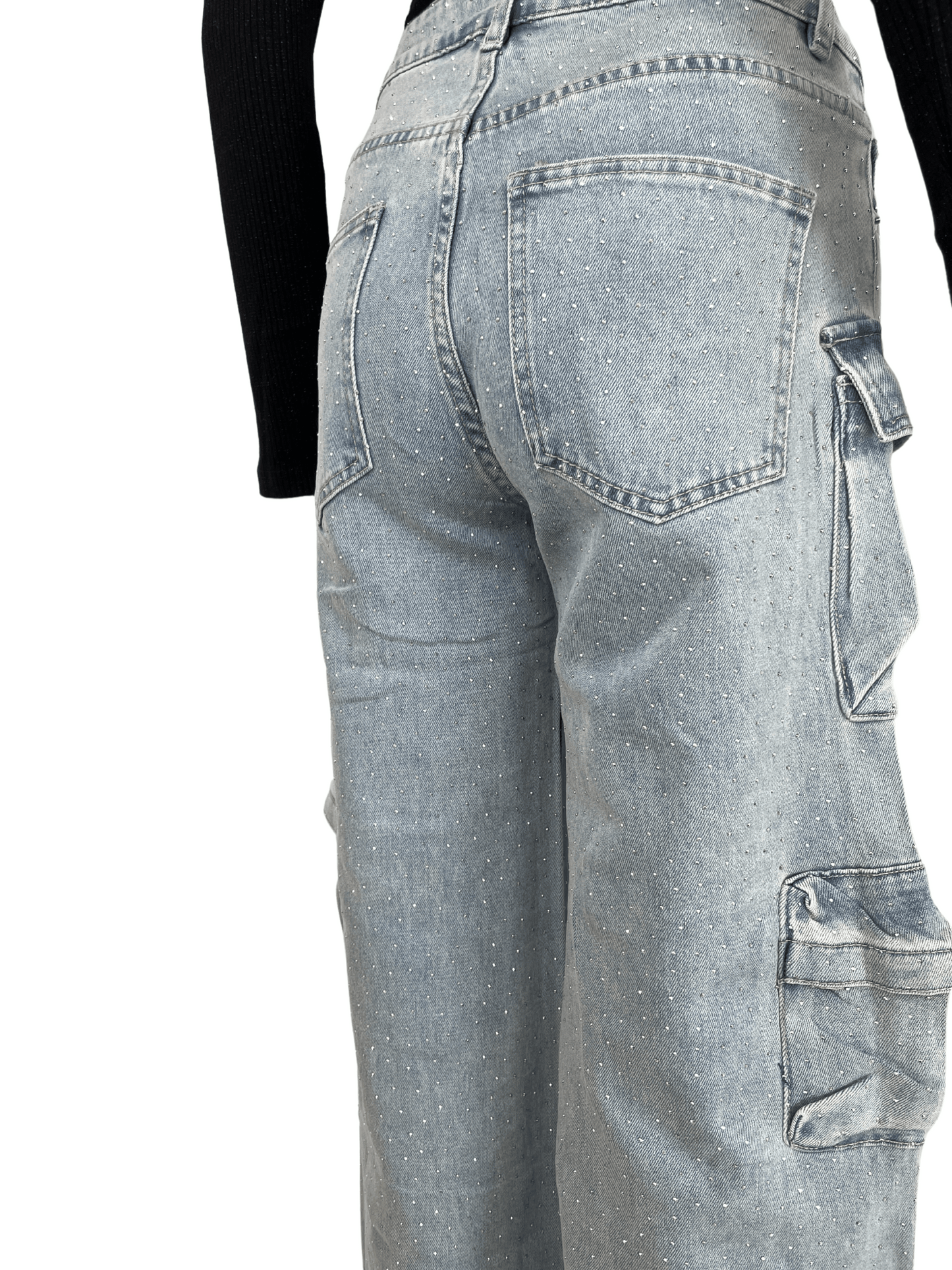 Denim Cargo Relaxed