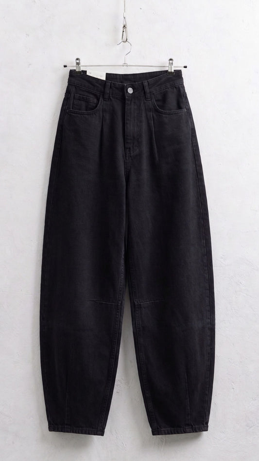 Jeans Baggy Black