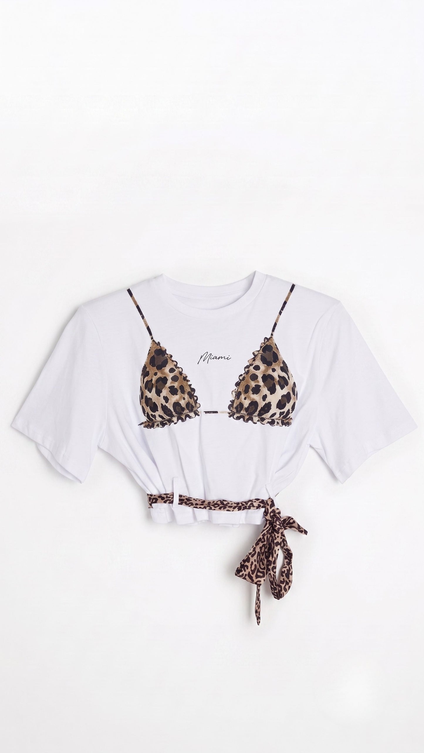 T-shirt Miami JustWest