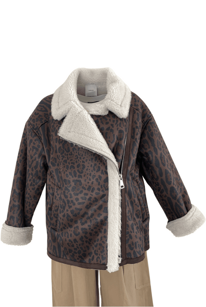 Montone Animalier Lumina
