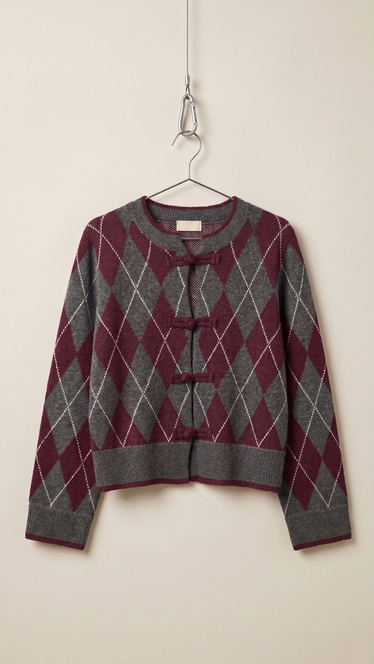 Cardigan Rombo