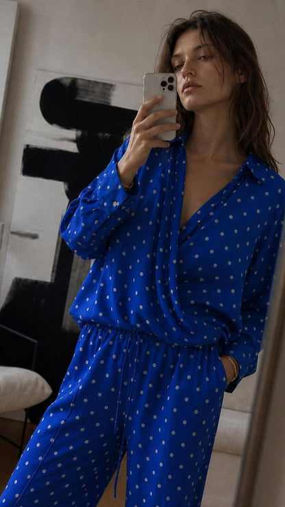 Blusa Lumina Open