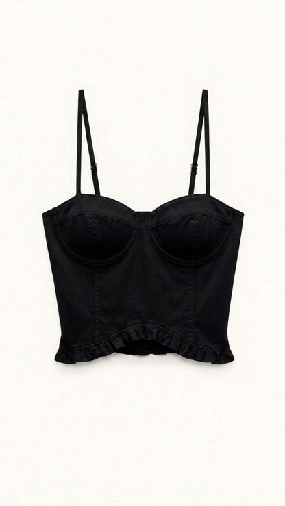 Top Lumina Corsetto