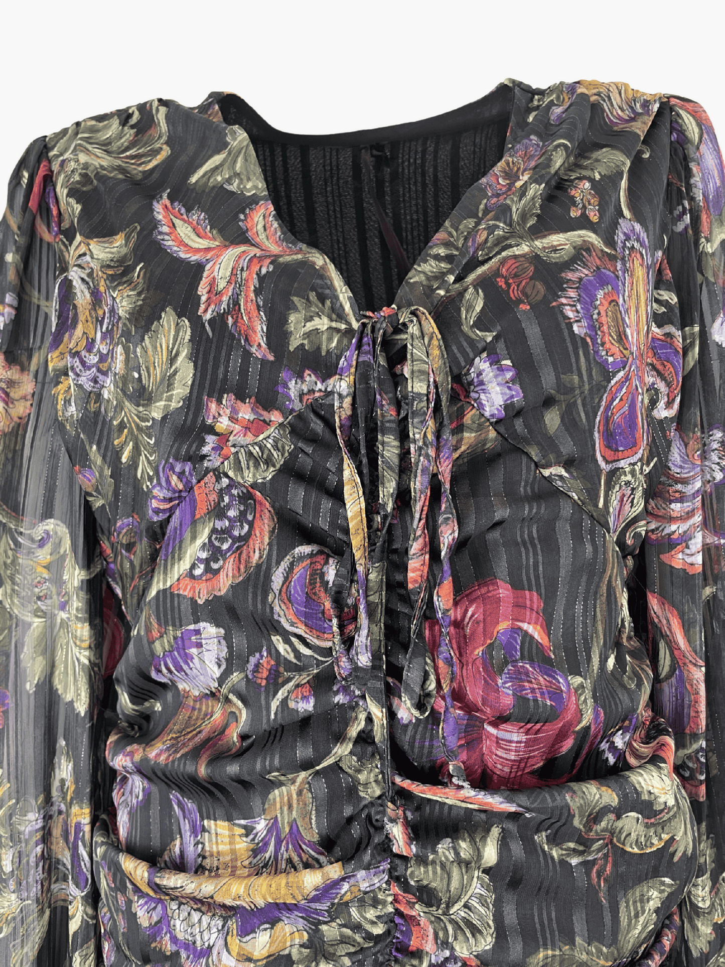 Abito Altamira Draped fit Dark