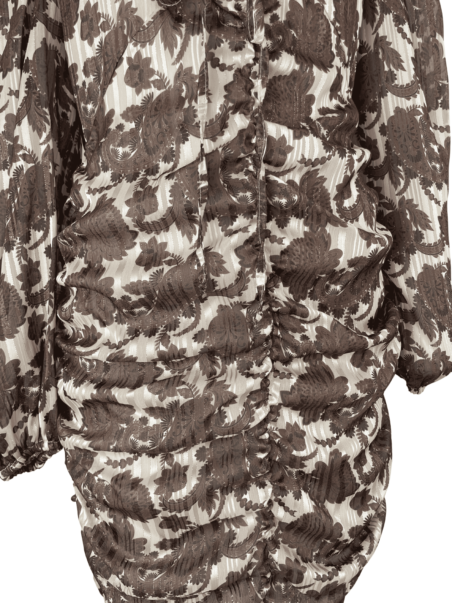 Abito Altamira Draped fit Brown