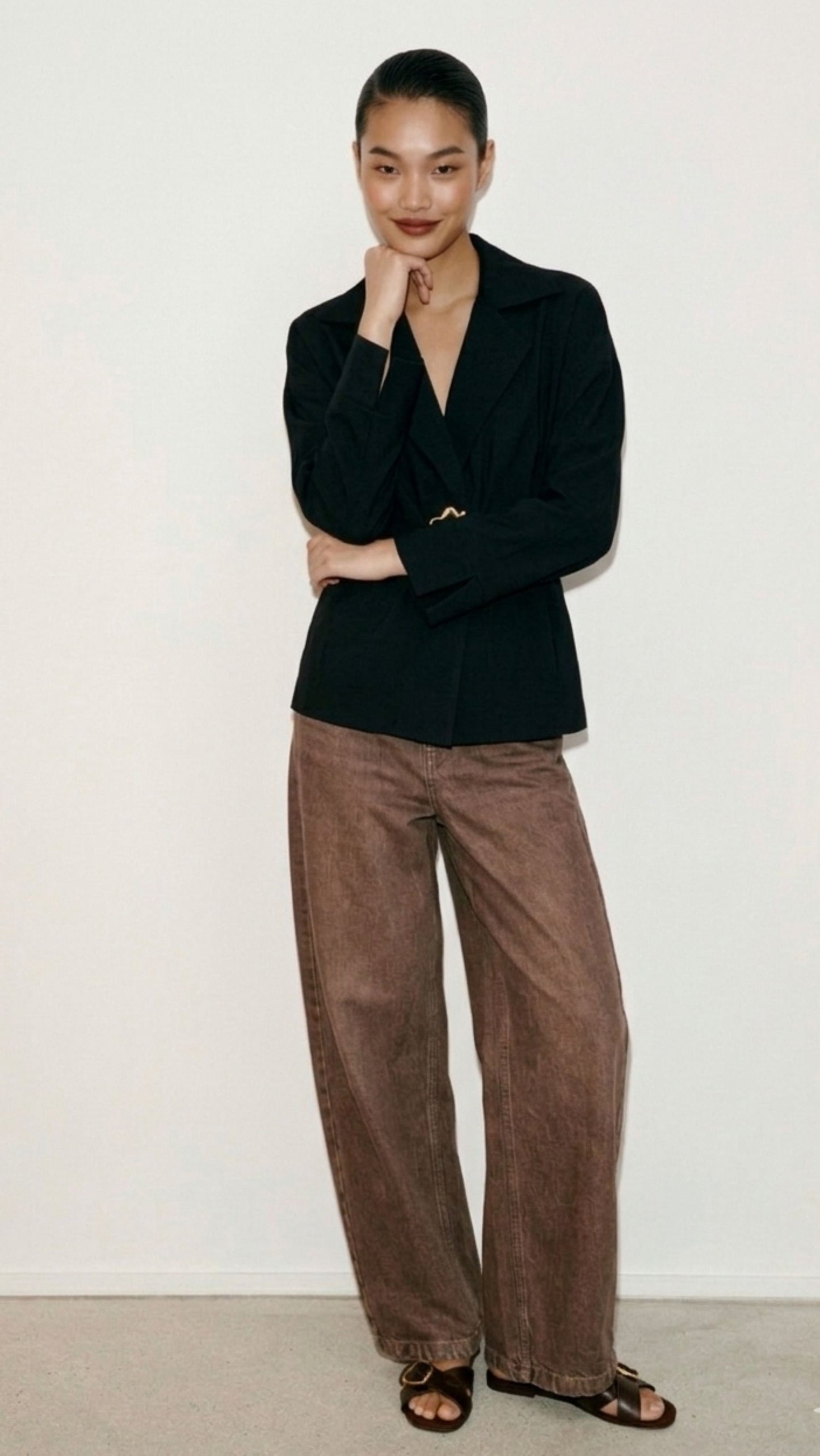 Blusa Clock