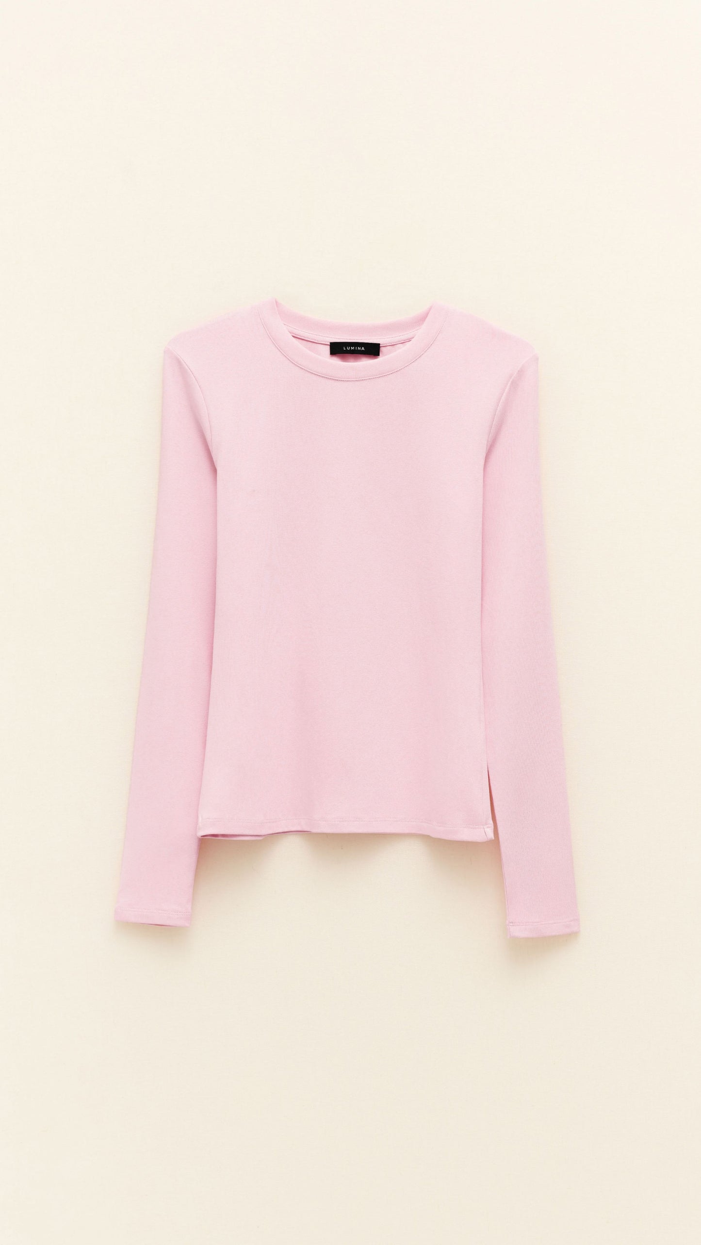 Maglietta Basic Lumina Manica Lunga