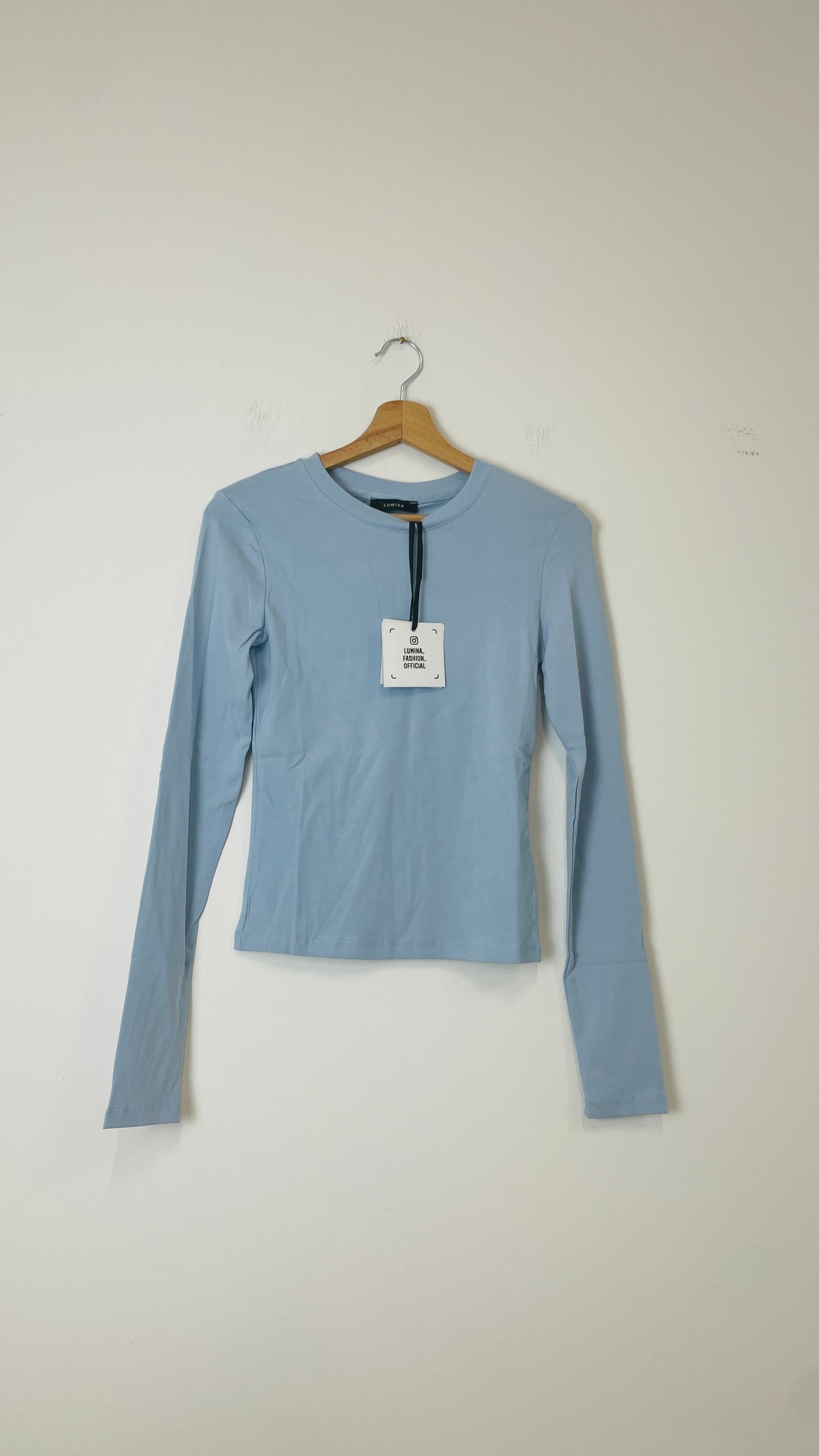 Maglietta Basic Lumina Manica Lunga