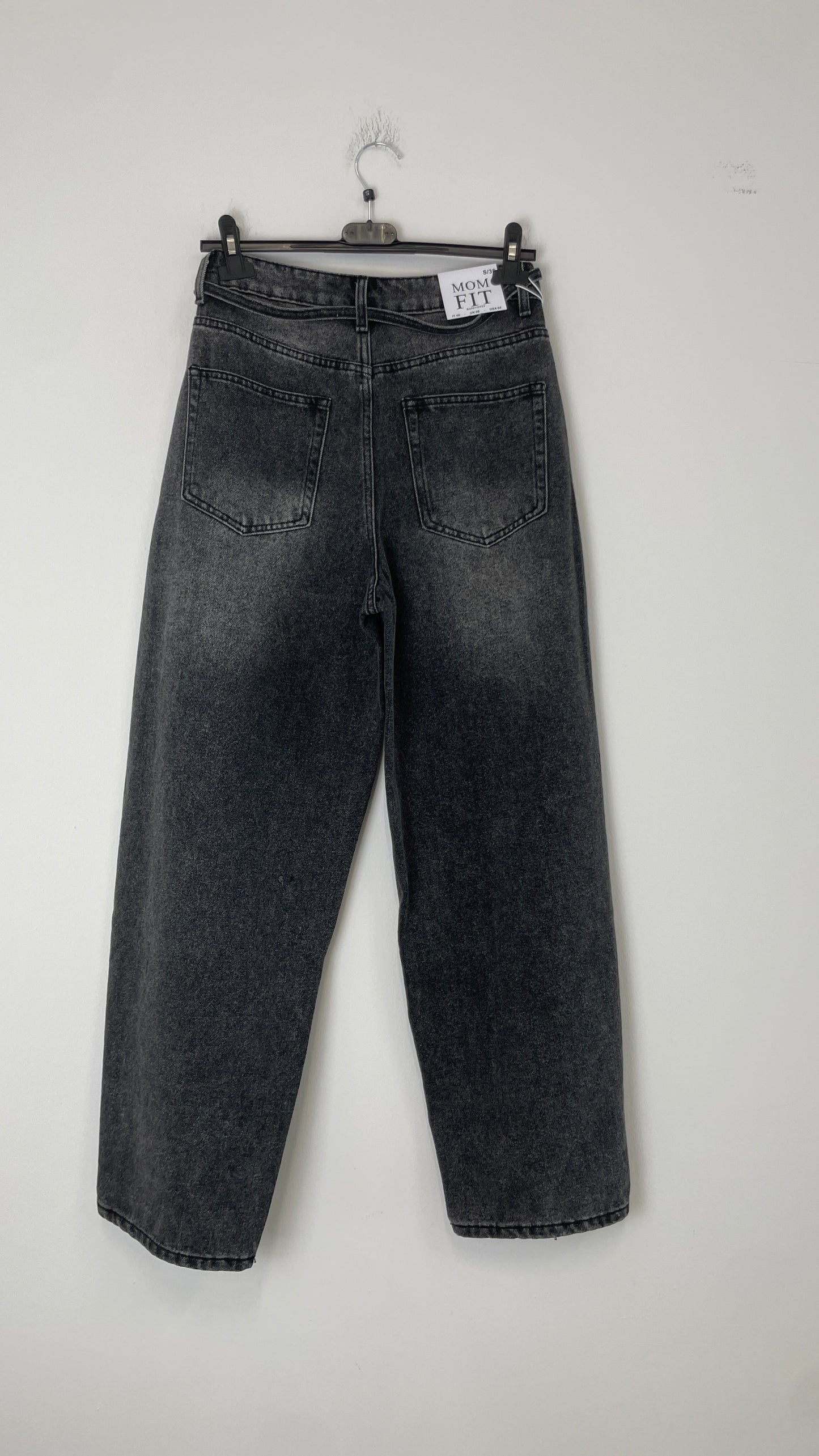 Jeans Cintura Dark Gray