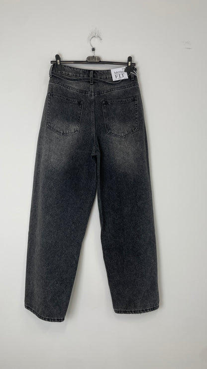 Jeans Cintura Dark Gray