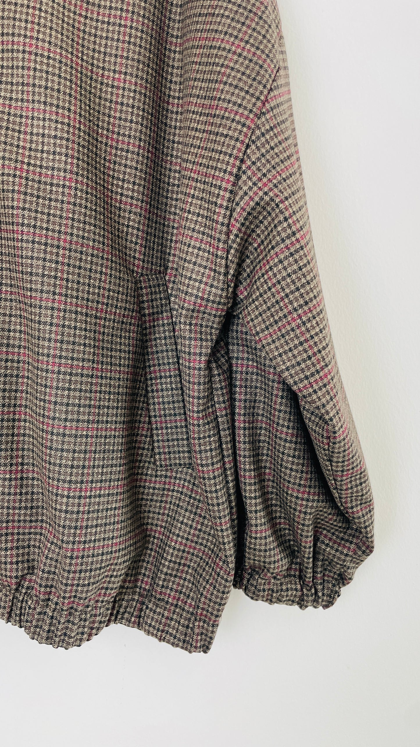 Giacca Lumina Quadretti