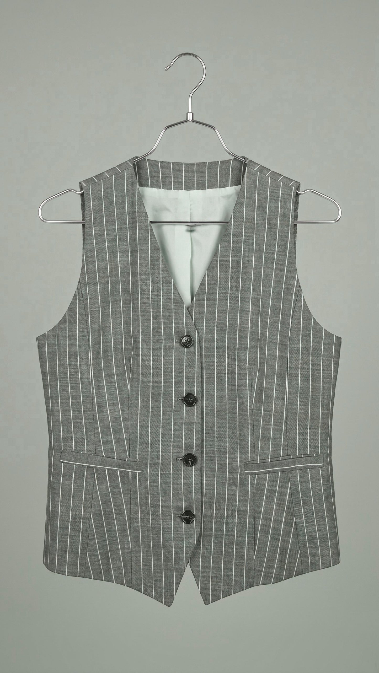 Gilet Altamira Gessato