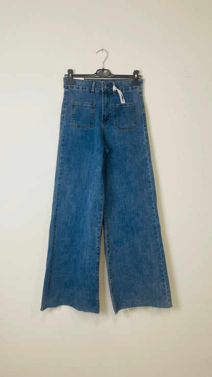 Jeans Moss Blue