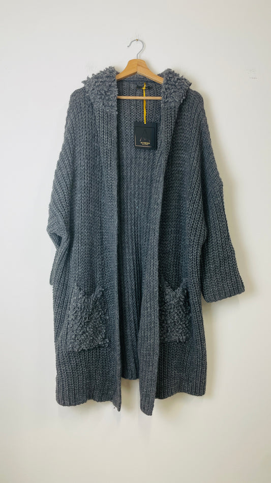 Cardigan Maxi Altamira