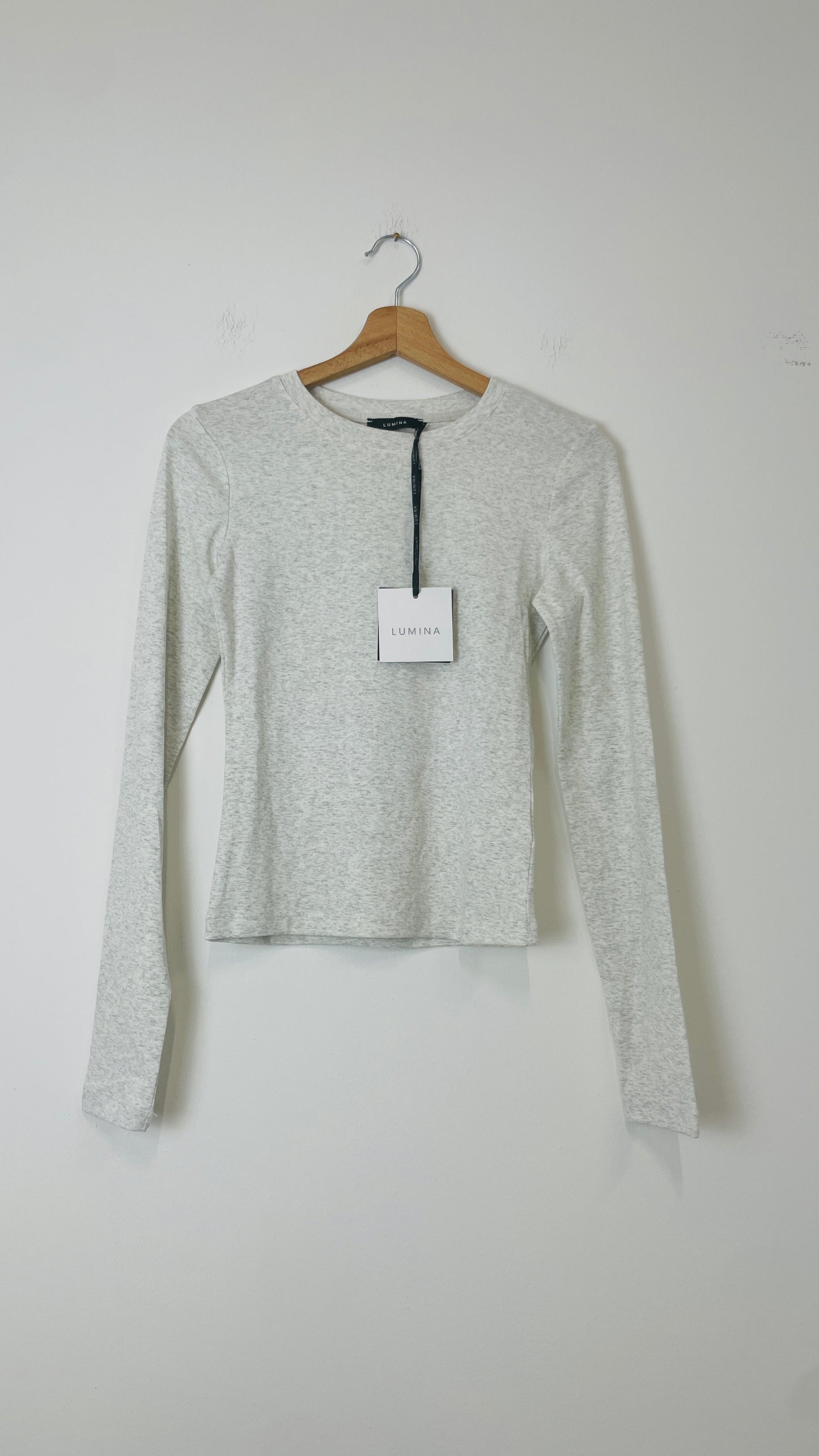 Maglietta Basic Lumina Manica Lunga