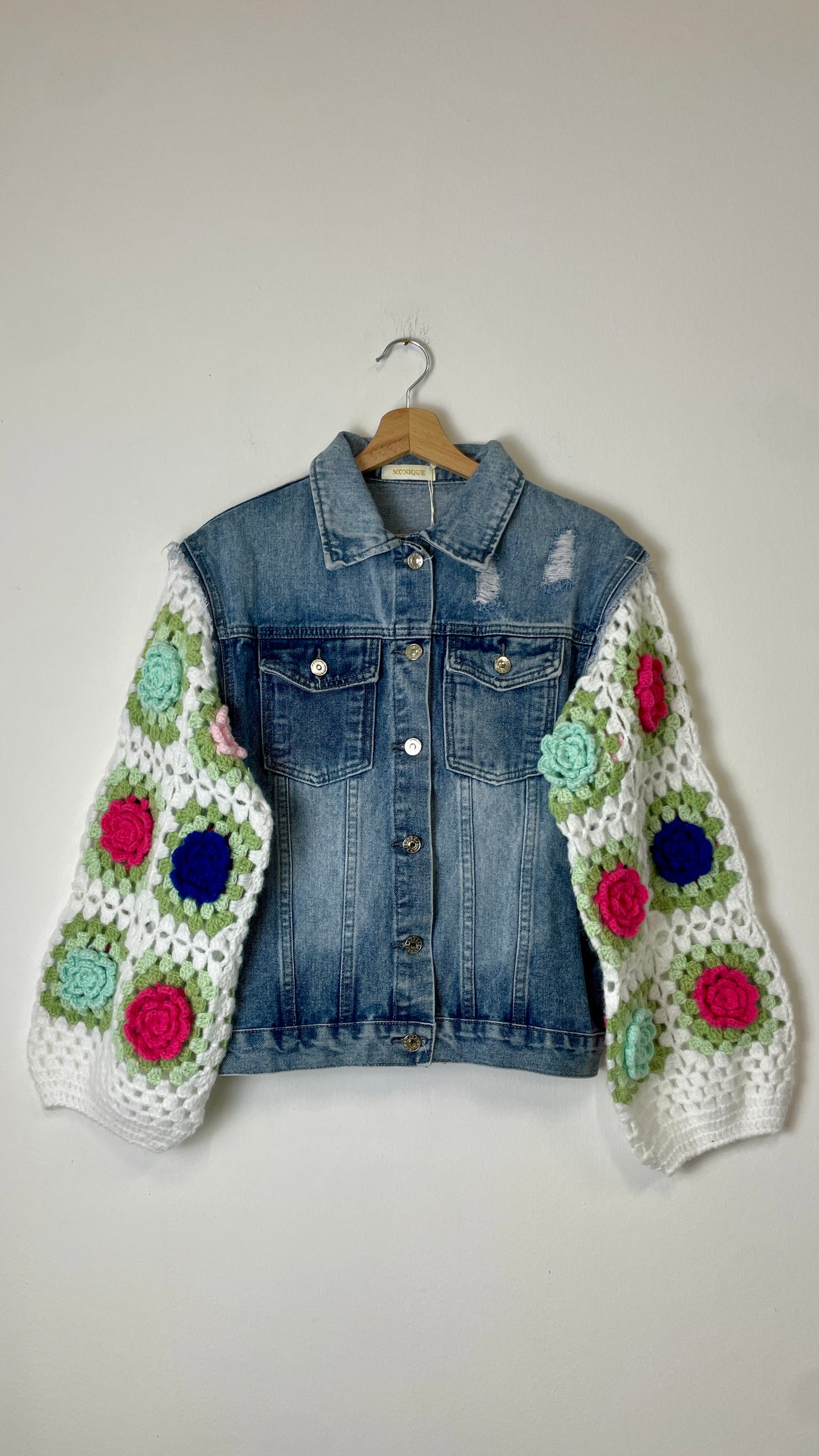 Flowy Jacket Denim