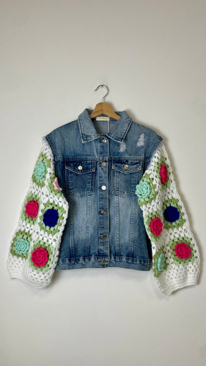 Flowy Jacket Denim