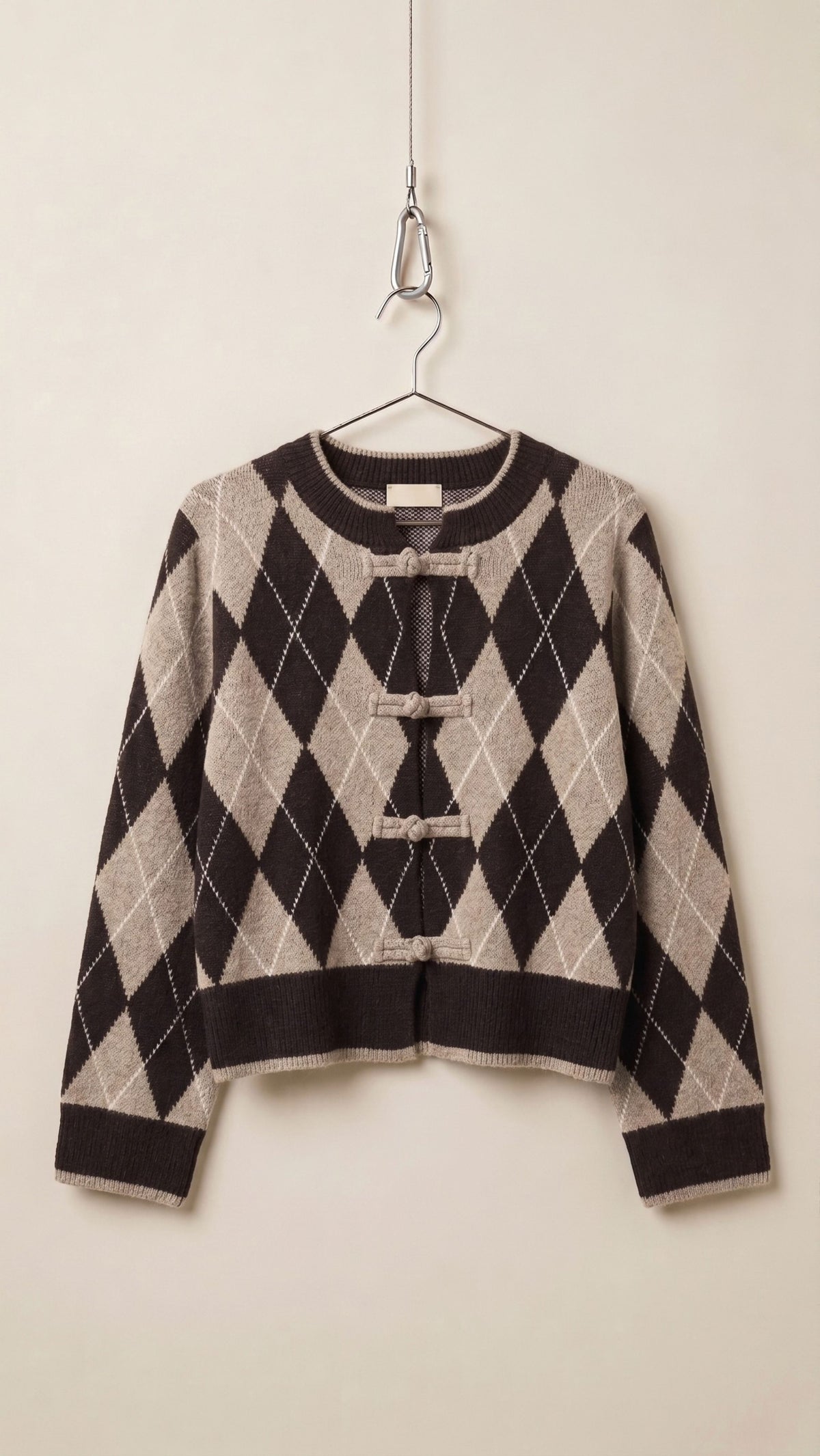 Cardigan Rombo